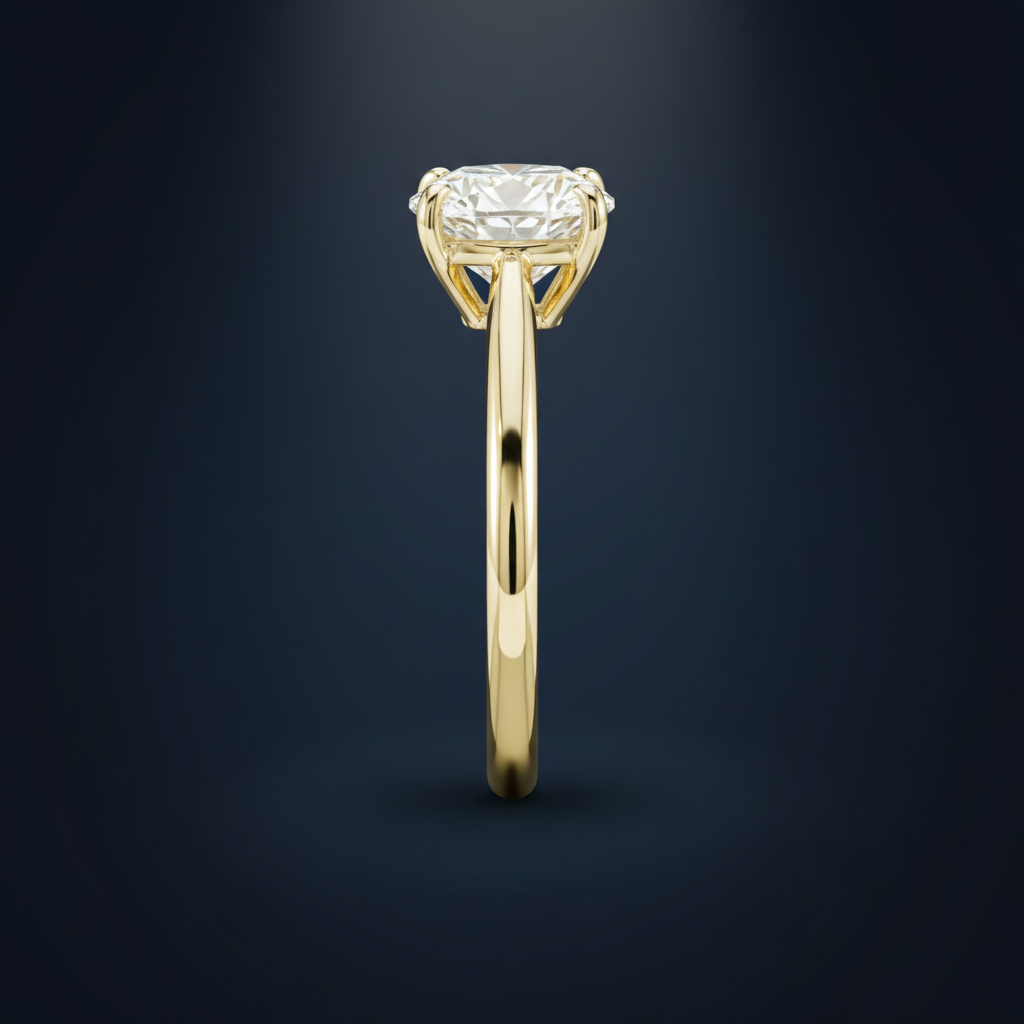 Anillo 10K - perfil