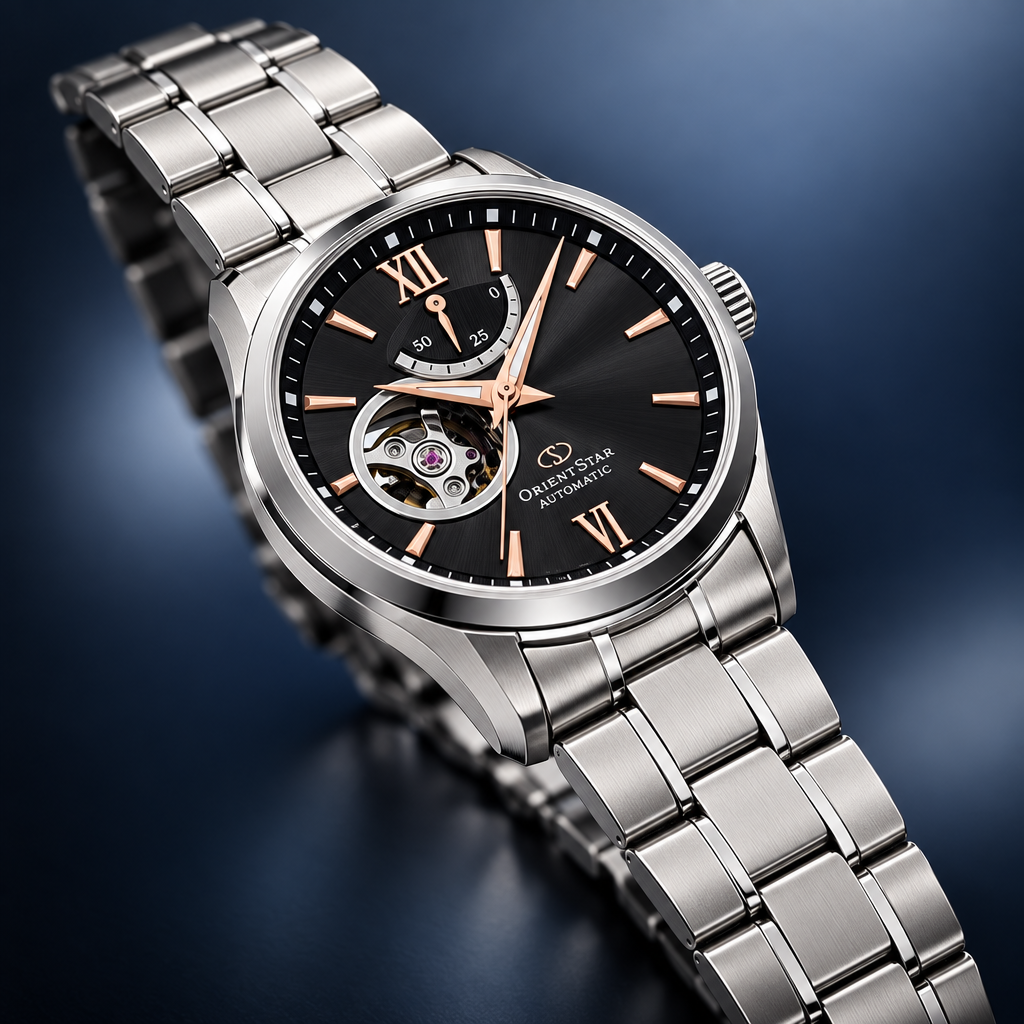 Orient Star RK-AT0009N - widok trzy czwarte