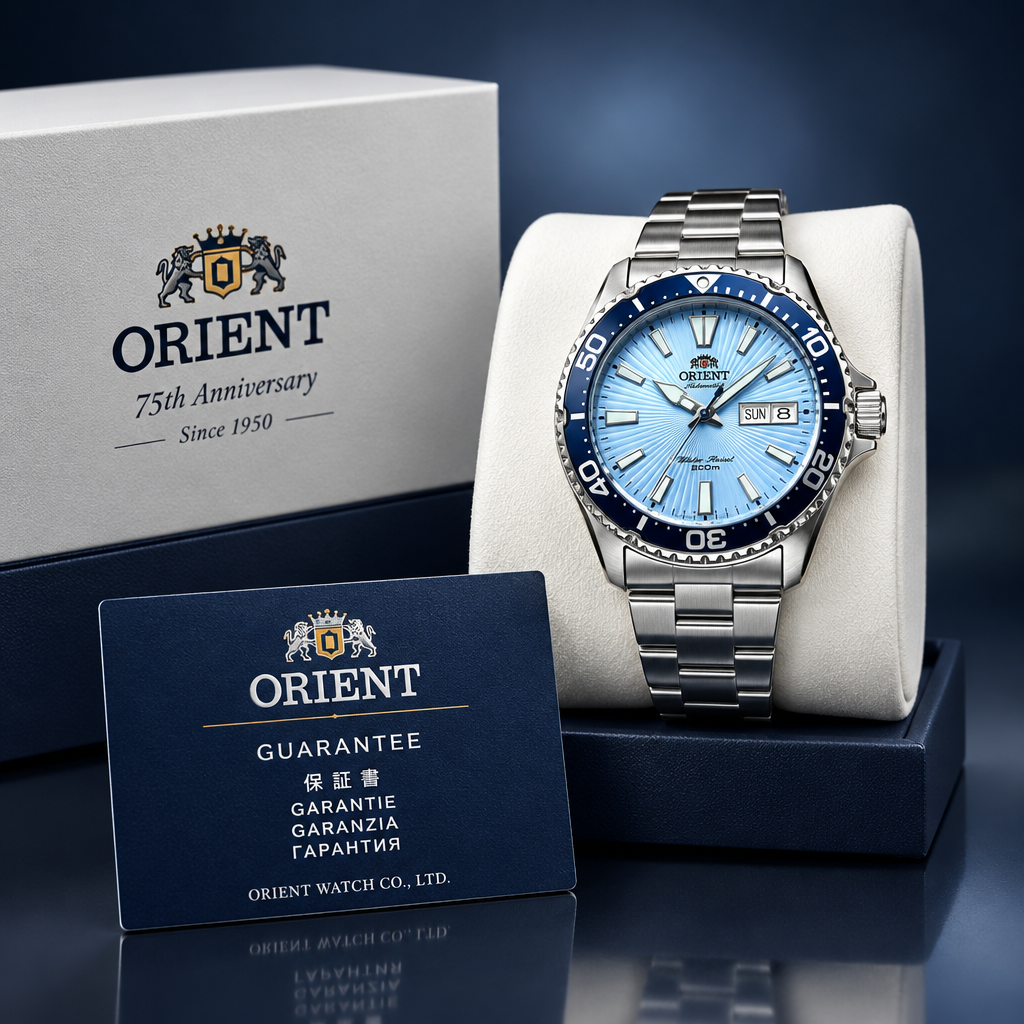 Orient Mako 75th Anniversary - con caja y garantía
