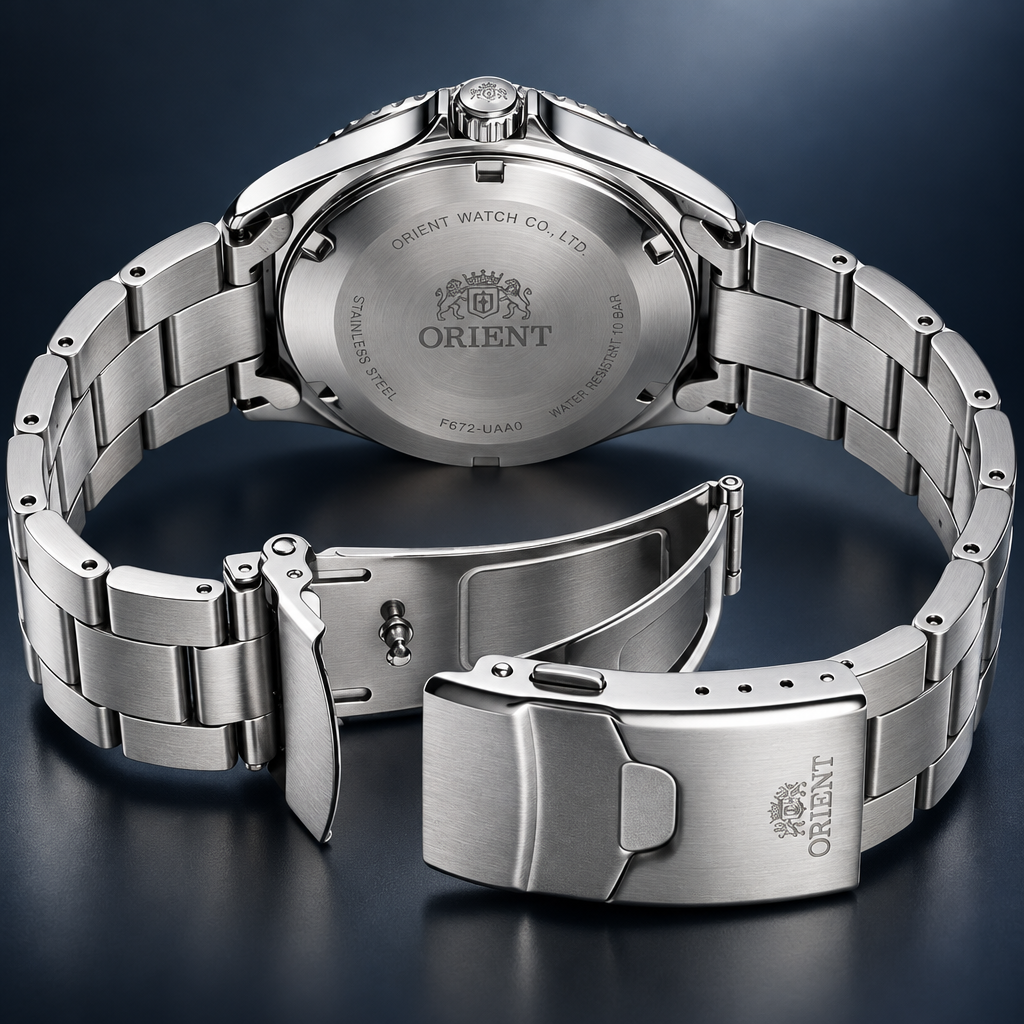 Orient Kamasu - dekiel tylny