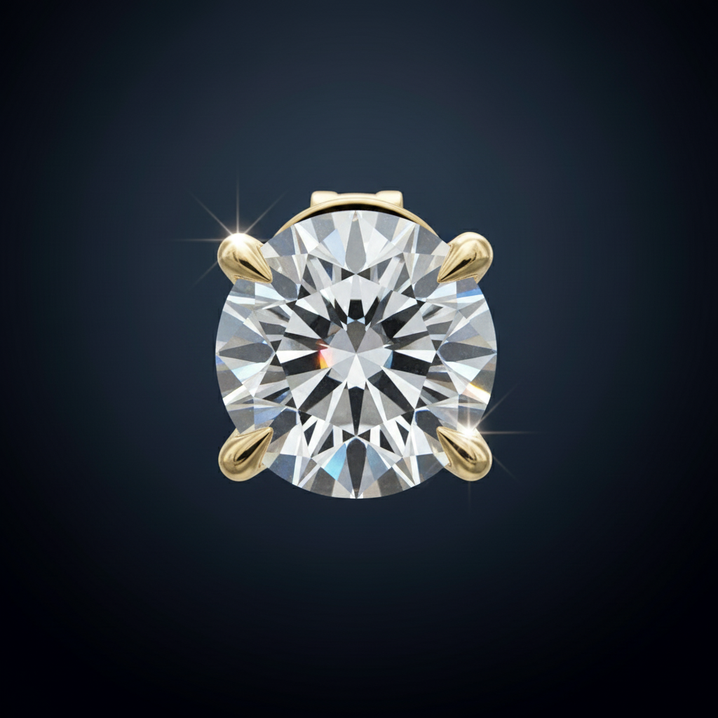 Detal diamentu