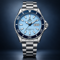 Orient Mako 75th Anniversary - vista frontal completa