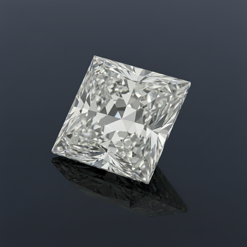 Diament Laboratoryjny Princess | Kolor D | VVS2 | Certyfikat IGI