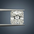 Diament Laboratoryjny Princess | Kolor D | VVS2 | Certyfikat IGI
