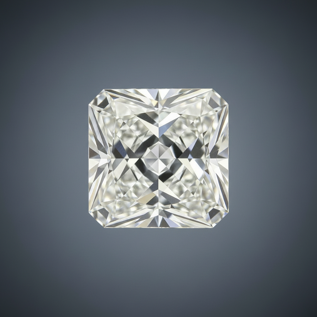 Diament Laboratoryjny Princess | Kolor D | VVS2 | Certyfikat IGI