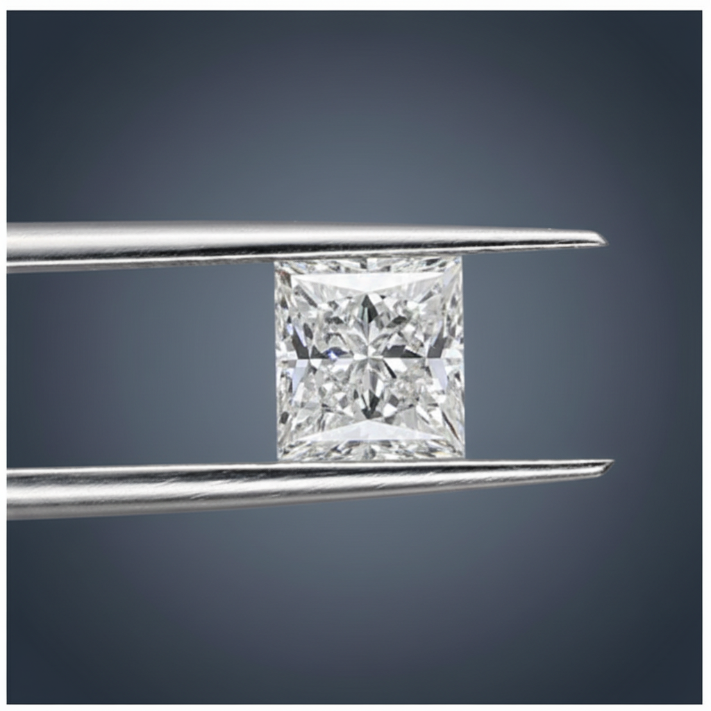 Diament Laboratoryjny Radiant | Kolor D | VVS2 | Certyfikat IGI